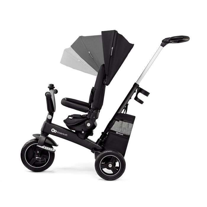 Tricicletă Kinderkraft Easytwist, Black