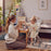 Scaun de Masă Kinderkraft Dinnly, Grey