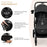 Cărucior Kinderkraft Yoxi 3In1 (Mink Pro) Moon Grey