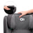 Scaun Auto Kinderkraft Junior Fix2, I-Size 100-150 cm, Rocket Grey