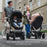 Cărucior Multifunctional Kinderkraft Moov 2 Eva 4In1 Moon Grey