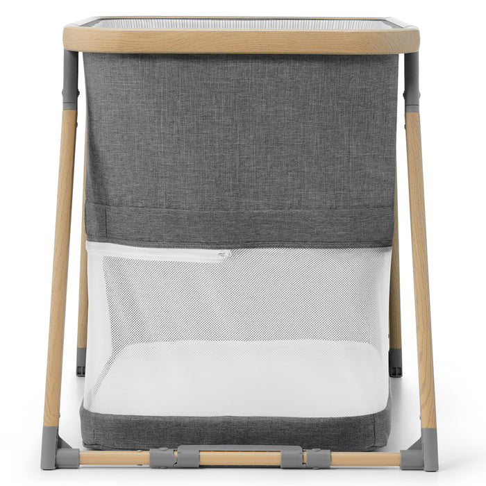 Pătuț Travel Kinderkraft Sofi, 4 in 1, Grey