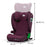 Scaun Auto Kinderkraft Junior Fix2, I-Size 100-150 cm, Cherry Red
