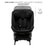 Scaun Auto Kinderkraft Xpedition 3 I-Size 40-150 cm, Black