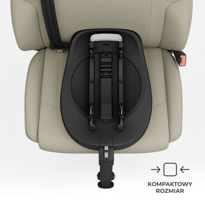Scoică Auto Kinderkraft I-Lite cu Bază Isofix Endura Safe FX, Gray