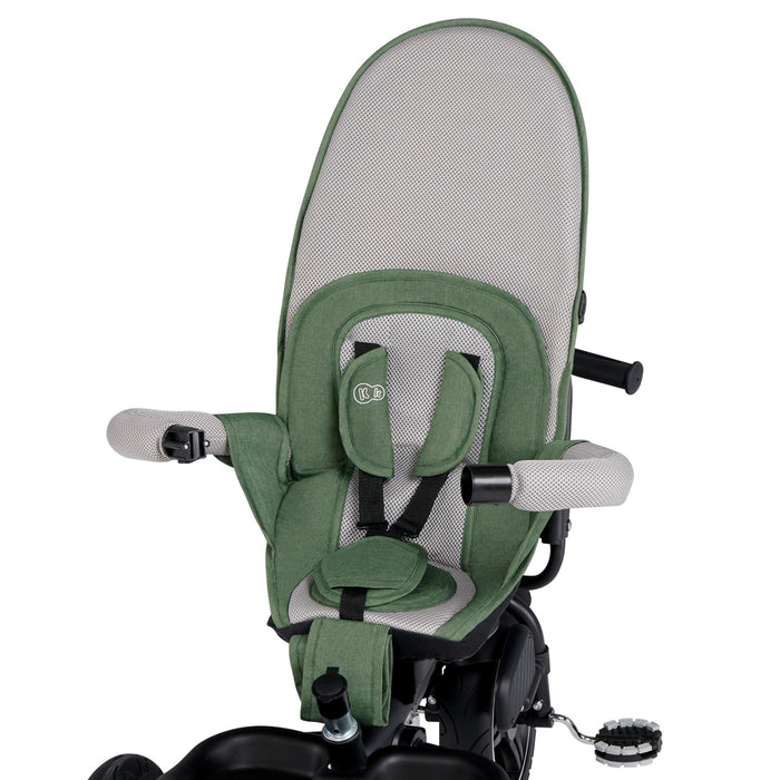 Tricicletă Kinderkraft Spinstep, Green