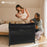 Pătuț de Calatorie Kinderkraft Moon Dream, Black