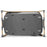 Pătuț Travel Kinderkraft Sofi, 4 in 1, Grey