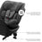 Scaun Auto Kinderkraft Xrider 2 I-Size 40-150 cm Grey