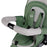 Tricicletă Kinderkraft Spinstep, Green