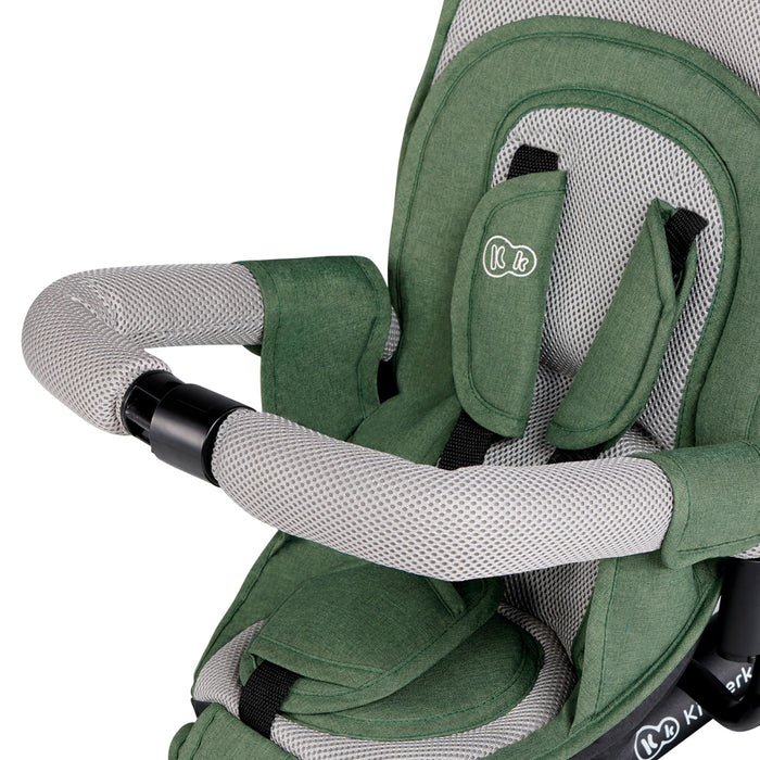 Tricicletă Kinderkraft Spinstep, Green