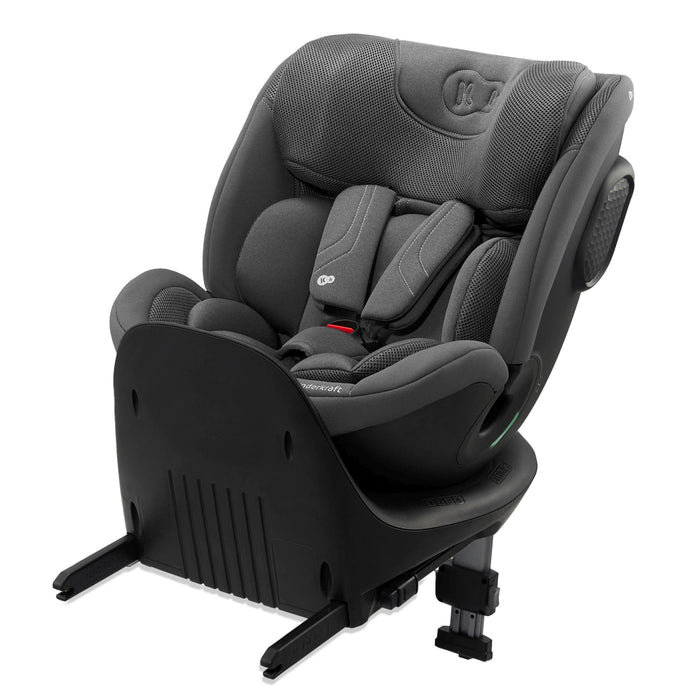 Scaun Auto Kinderkraft Xrider 2 I-Size 40-150 cm Grey