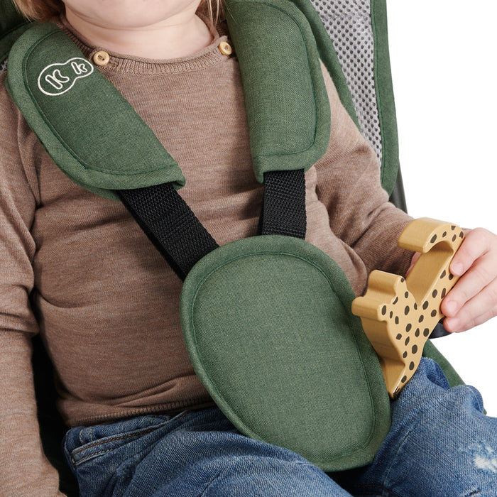 Tricicletă Kinderkraft Spinstep, Green
