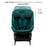 Scaun Auto Kinderkraft Xpedition 3 I-Size 40-150 cm, Green