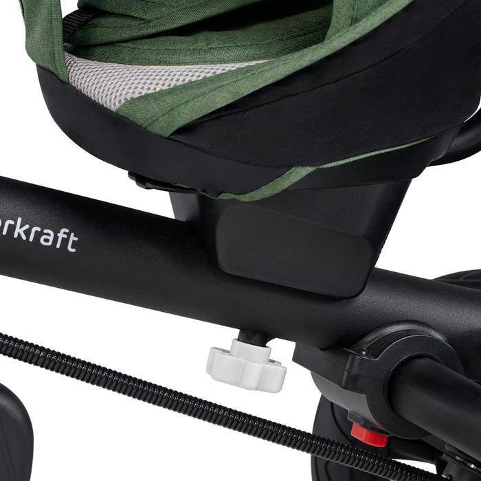 Tricicletă Kinderkraft Spinstep, Green
