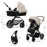 Cărucior Multifunctional Kinderkraft Moov 2 Eva 4In1 Moon Grey