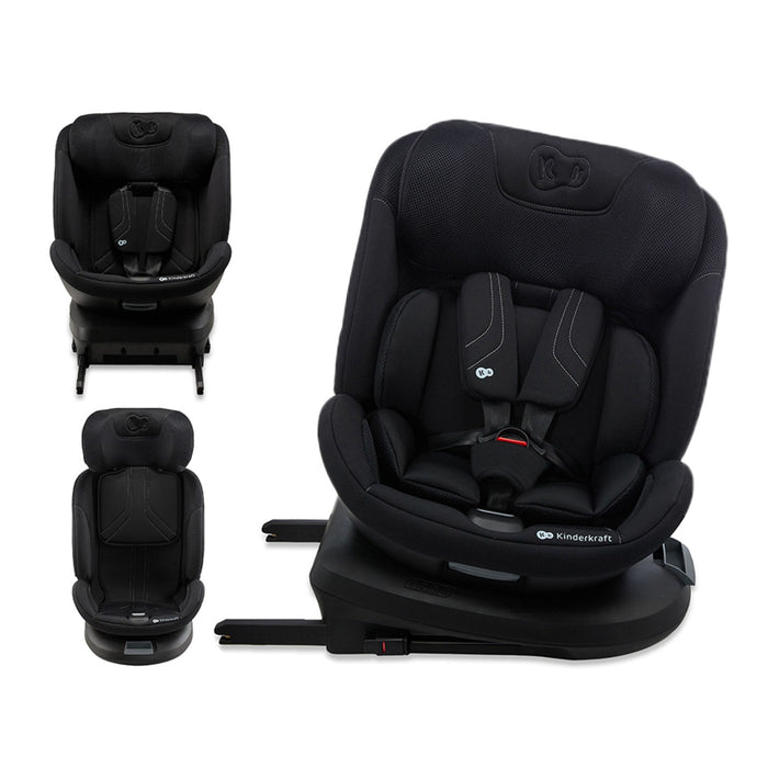 Scaun Auto Kinderkraft Xpedition 3 I-Size 40-150 cm, Black