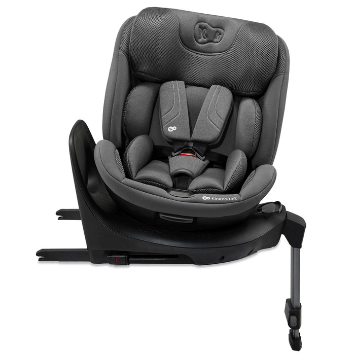 Scaun Auto Kinderkraft Xrider 2 I-Size 40-150 cm Grey