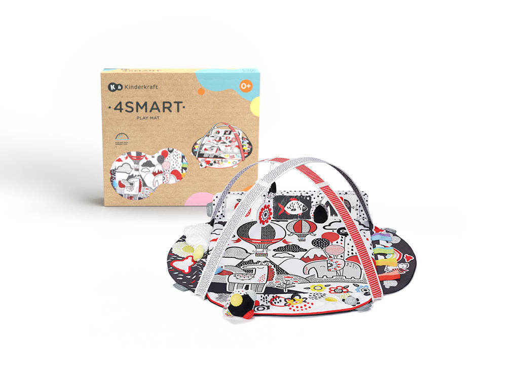 Saltea de Joacă Educaționala Kinderkraft 4Smart