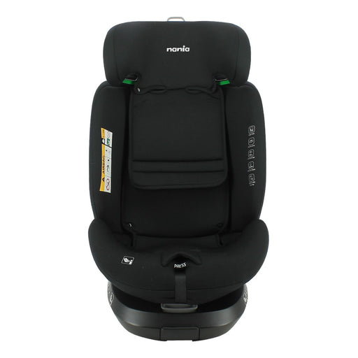 Scaun Auto Nania Spirit, 40-150 cm, Black