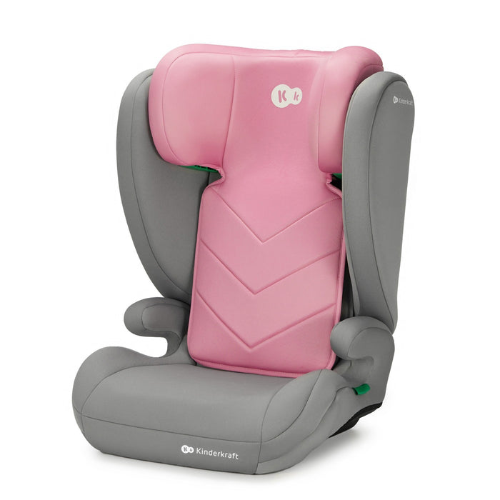 Scaun Auto Kinderkraft I-Spark, I-Size 100-150 cm, Pink