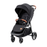 Cărucior Sport Kinderkraft Grande Plus, Black