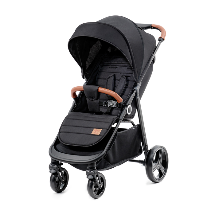 Cărucior Sport Kinderkraft Grande Plus, Black
