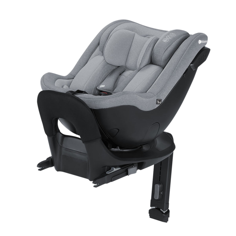 Scaun Auto Kinderkraft I-Guard I-Size 40-105 cm, Grey