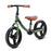 Bicicletă fără Pedale, Kinderkraft - 2Way Next, Portocaliu, 12Inch, Light Green