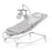 Sezlong 3 in 1, Kinderkraft Felio 2, Stone Grey