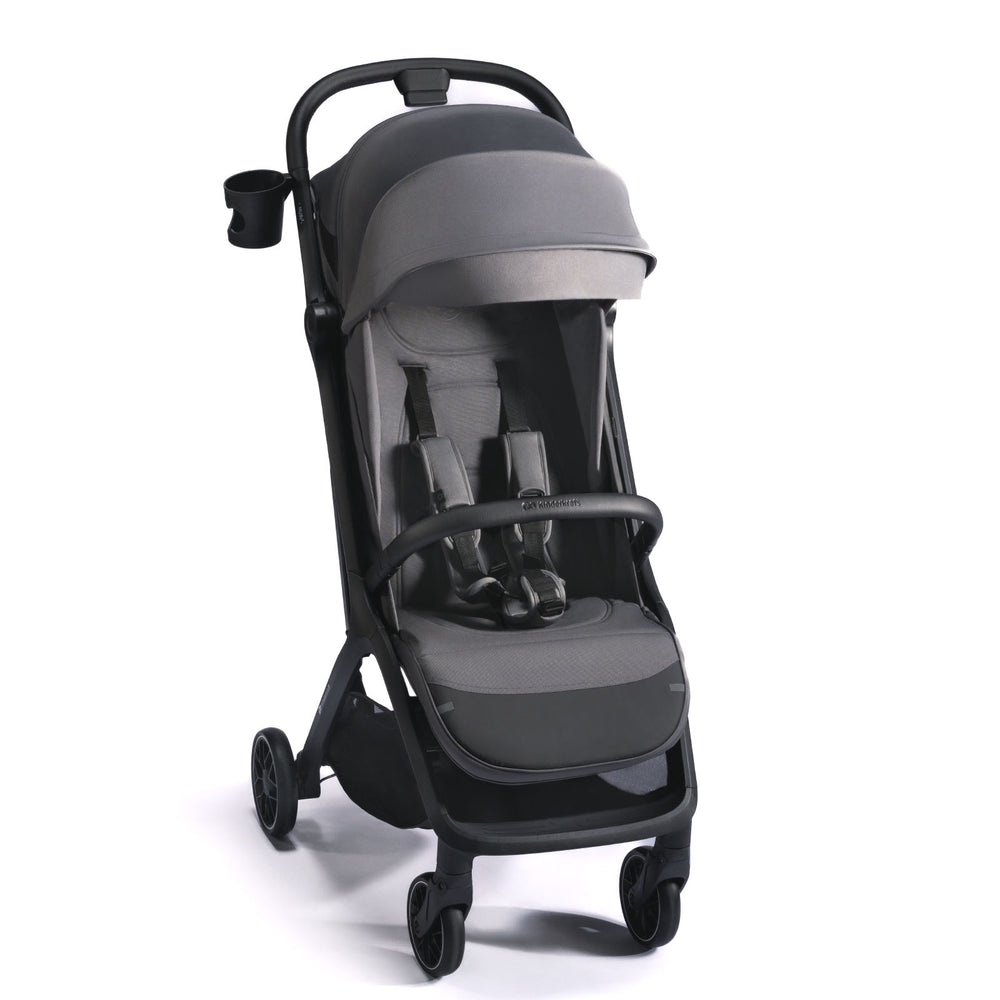 Cărucior Sport Kinderkraft Nubi 2, Cloudy Grey