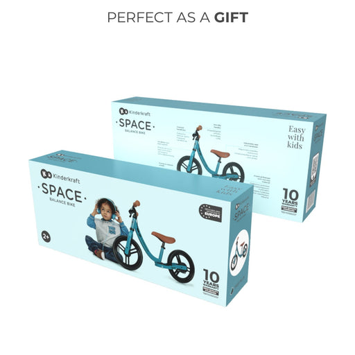 Bicicletă fără Pedale Kinderkraft Space Dark Blue