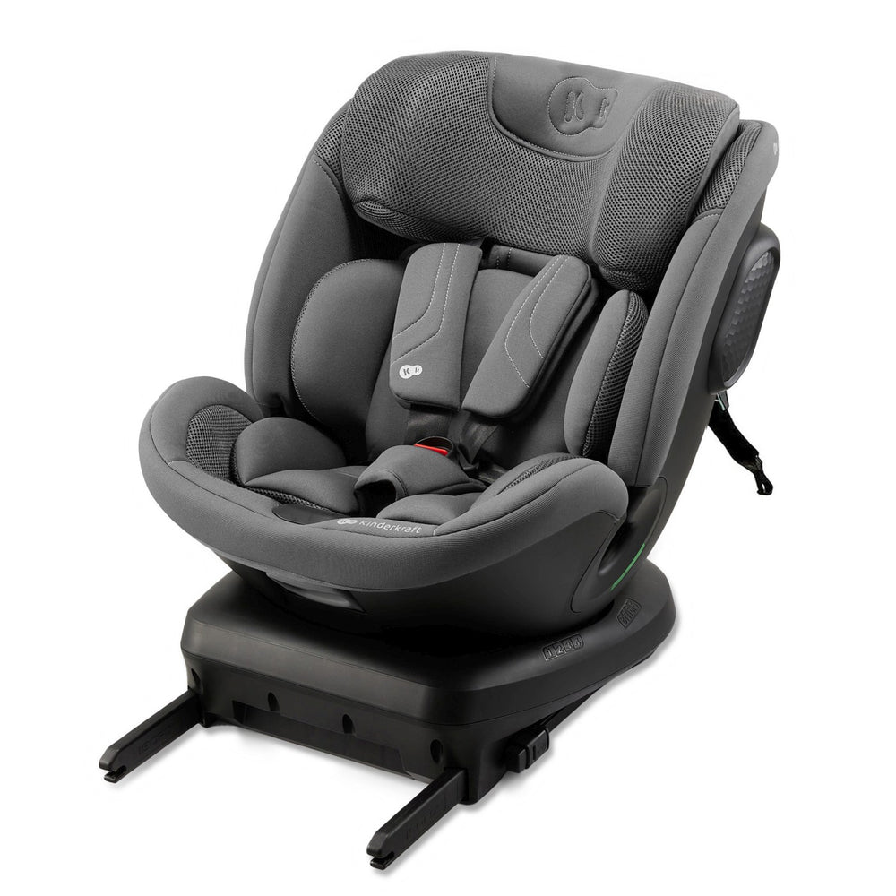 Scaun Auto Kinderkraft Xpedition 3 I-Size 40-150 cm, Grey