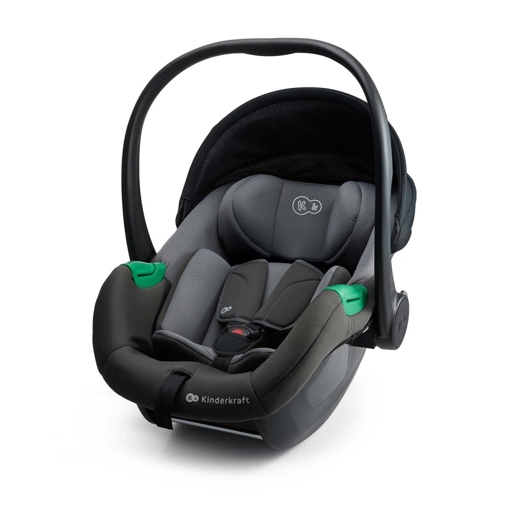 Scoică Auto I-Size, 40-87 cm, Kinderkraft Mink Pro2 , Grey