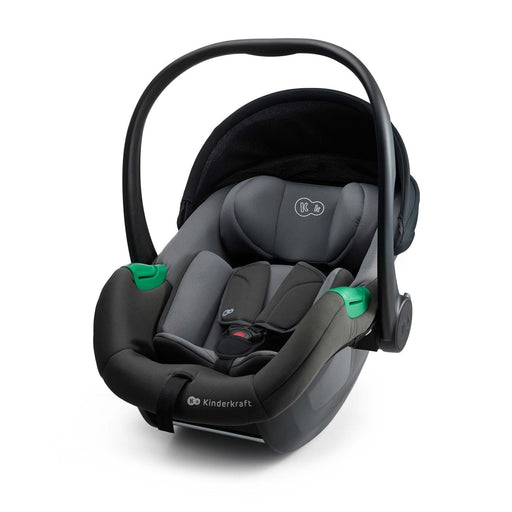 Scoică Auto I-Size, 40-87 cm, Kinderkraft Mink Pro2 , Grey