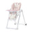 Scaun de Masă Kinderkraft Yummy Pliabil, Pink