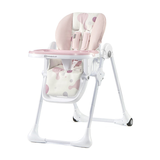 Scaun de Masă Kinderkraft Yummy Pliabil, Pink