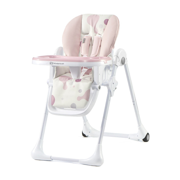 Scaun de Masă Kinderkraft Yummy Pliabil, Pink