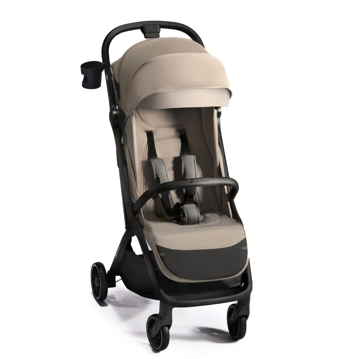 Cărucior Sport Kinderkraft Nubi 2, Sand Beige