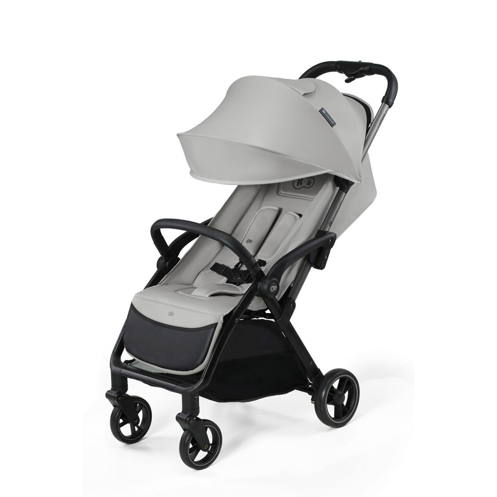 Cărucior Sport Kinderkraft Apino, 0-22 kg, Dove Grey