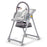 Scaun de Masă Kinderkraft Lastree,  2 in 1, Transformabil, Grey