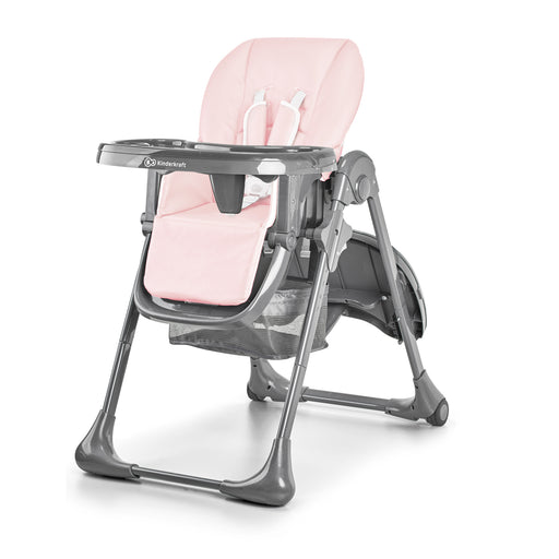 Scaun de Masă Kinderkraft Tastee, Pliabil, Rose