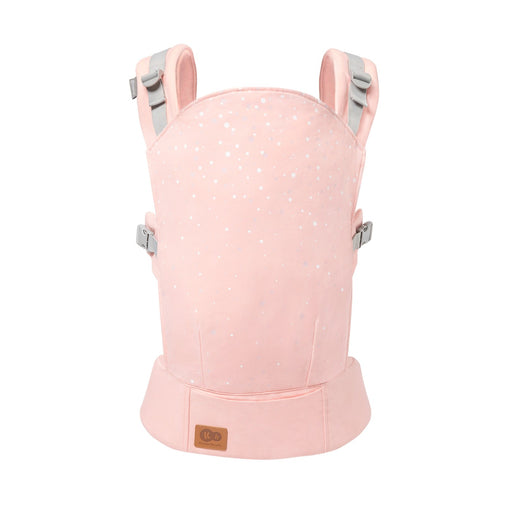 Marsupiu Ergonomic Kinderkraft Nino, până La 20 kg, Confetti Pink