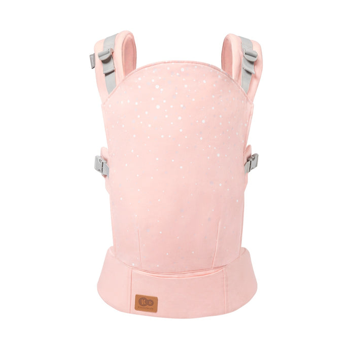 Marsupiu Ergonomic Kinderkraft Nino, până La 20 kg, Confetti Pink
