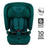 Scaun Auto Kinderkraft Fix2Go 76-150 cm, Green