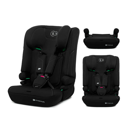 Scaun Auto Kinderkraft Comfy 75-150 cm, Black