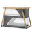 Pătuț Travel Kinderkraft Sofi, 4 in 1, Grey