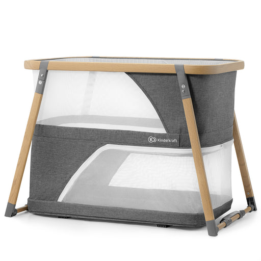 Pătuț Travel Kinderkraft Sofi, 4 in 1, Grey