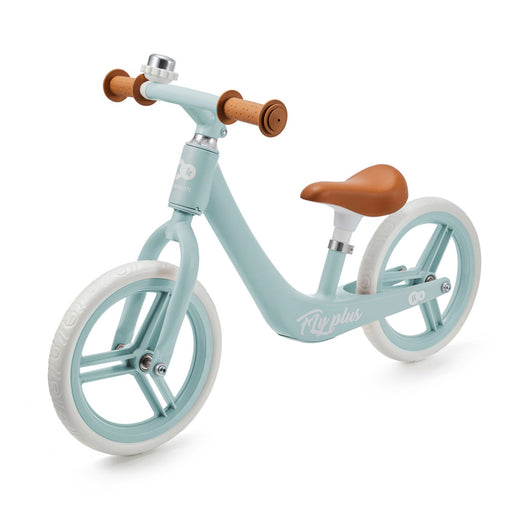 Bicicletă de Echilibru Kinderkraft Fly Plus, Baby Blue