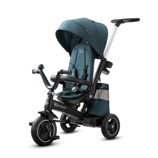 Tricicletă Kinderkraft Easytwist, Midnight Green